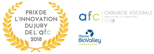 Prix de l'Innovation du Jury de l'AFC - 2018