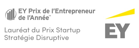 Lauréat du Prix Startup Stratégie Disruptive